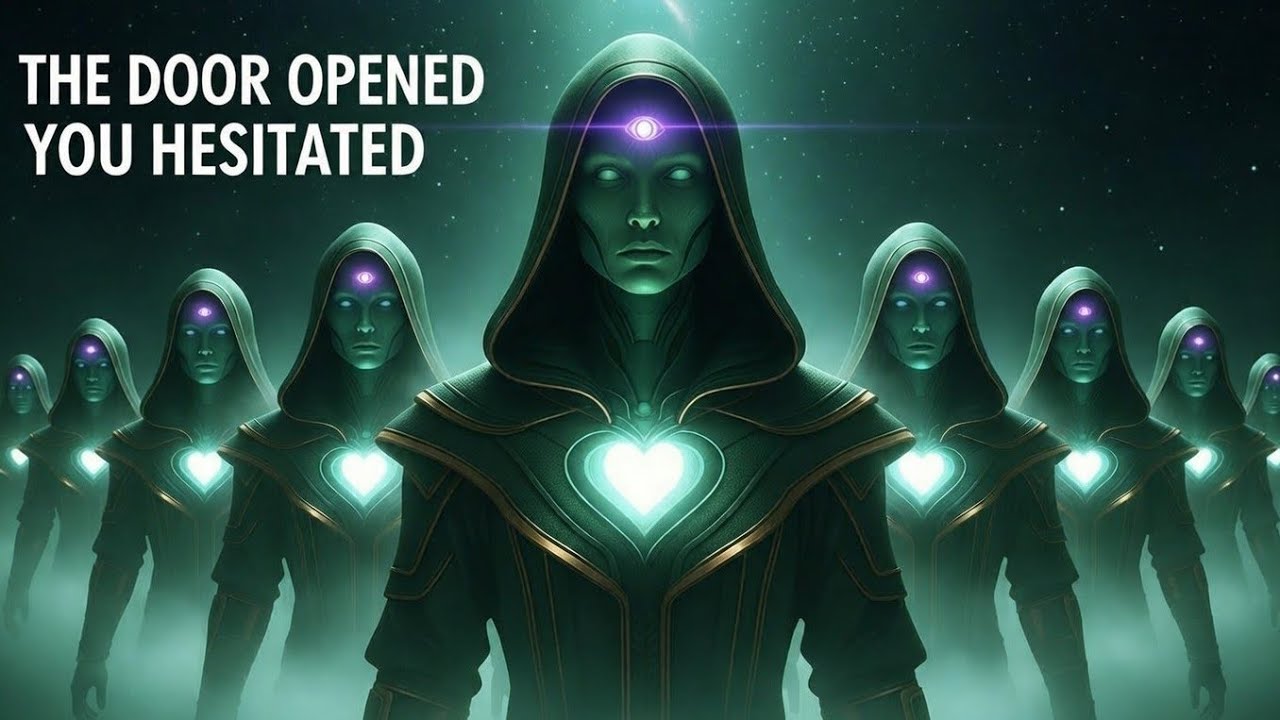 The Arcturians Gave You a Green Light — You Hesitated | Spiritual Awakening Message