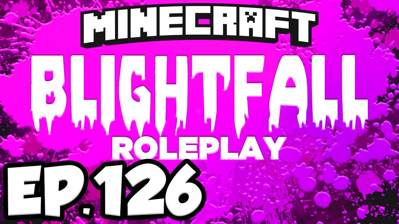 Blightfall: Minecraft Modded Adventure Ep.126 - BITUMEN, PINK SLIME ...