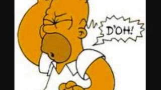 Homer Simpson Freaks Out In 8 Seconds