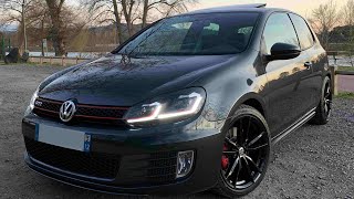 GOLF 6 GTI  INSTALLATION PHARES LEDS LOOK MK7.5 !