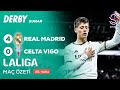 ⭐ Arda Güler İLK GOLÜNÜ ATTI! Real Madrid - Celta Vigo (4-0) - Maç Özeti - LaLiga 2023/24 image