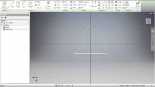 Tessellation in Inventor: Triangle