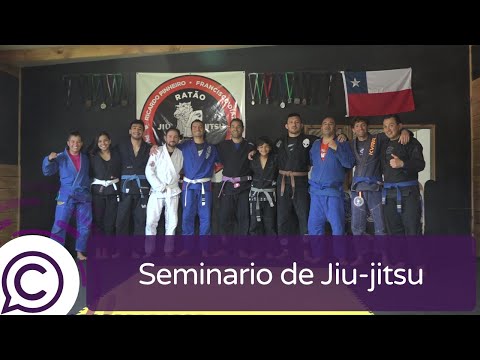 Equipo Ratão de Pichilemu organizó seminario de Jiu-jitsu