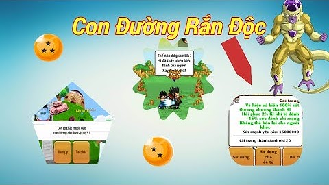 Ngọc rồng online - Thử đi Con Đường Rắn Độc bằng sc1 và ...