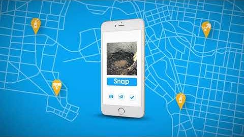 Report an environmental incident with Snap Send Solve