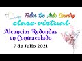 Clase Virtual 07 de Julio - Alcancia Redonda en Contracolado -Taller de Arte Country