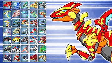 Dino Robot Battle Arena: Velociraptor (Assembly + Fights) | Eftsei Gaming