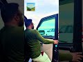 POV:The moment, the dream drive ends by the sea 🌊❤️ #RoadTripIndia #dreamdrive #shorts #scorpio