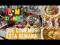 🍳 QUE COMEMOS ESTA SEMANA⁉️TRES RECETAS CASERAS BUENÍSIMAS 😋