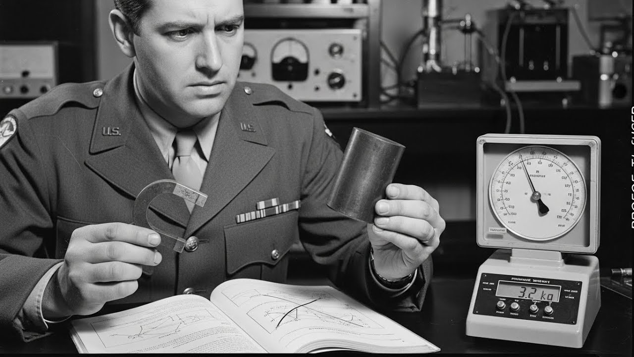 Металлический сердечник, исследованный в 1944 году, обладал свойствами, которые не могла объяснит...