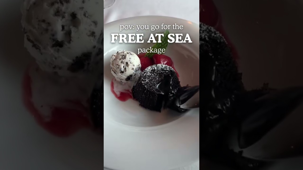 🚢 FREE AT SEA vs. FREE AT SEA PLUS… IS IT WORTH IT? 👀