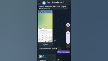Voicy: Free Text to Speech Telegram Bot 🔥 #voicy #telegrambot
