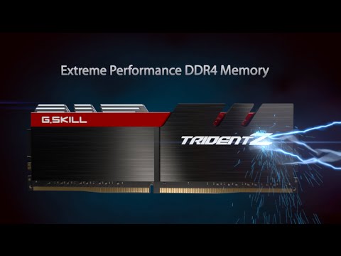 G.SKILL Trident Z DDR4 Memory