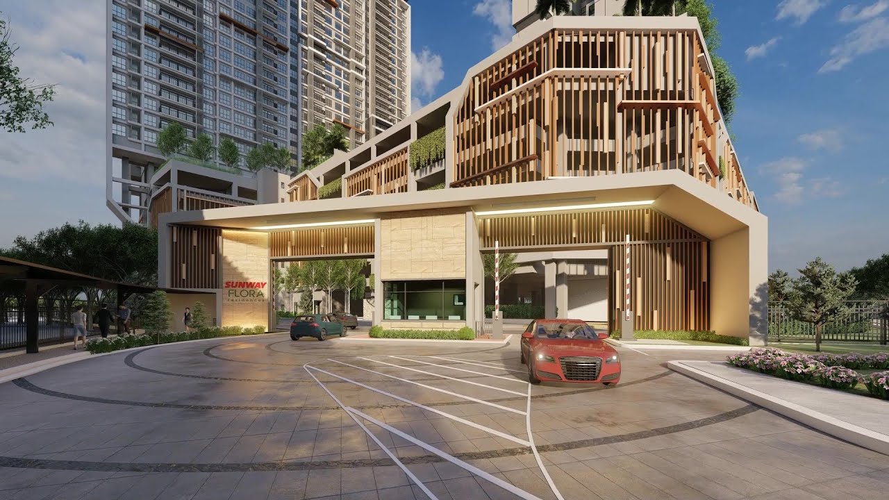 Discover the best of nature and urban living at Sunway Flora Residences -  YouTube