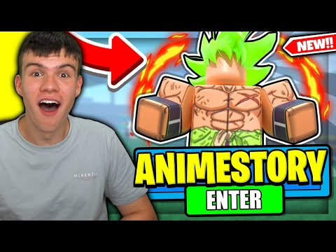 Anime Story Codes - Roblox
