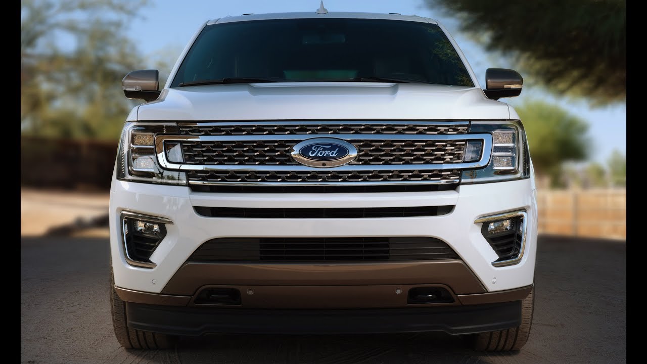 2020 Ford Expedition King Ranch Platinum Design Interior And Driving