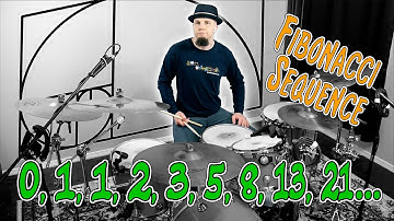 Using the FIBONACCI SEQUENCE in a Linear Tom Groove