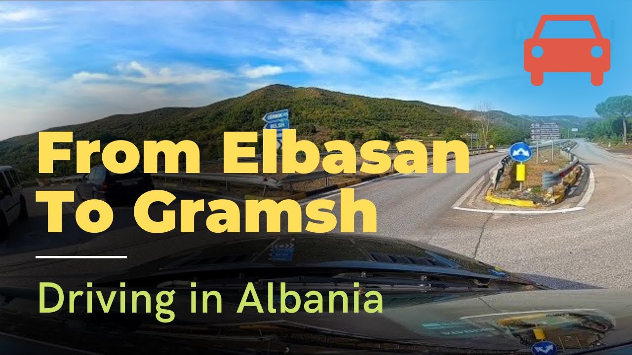 Driving in Albania 🇦🇱 | From Elbasan to Gramsh @MTravelVlog