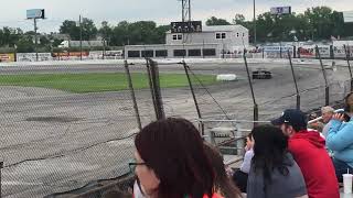 Outlaw Figure 8 Race 100 Laps Part 1