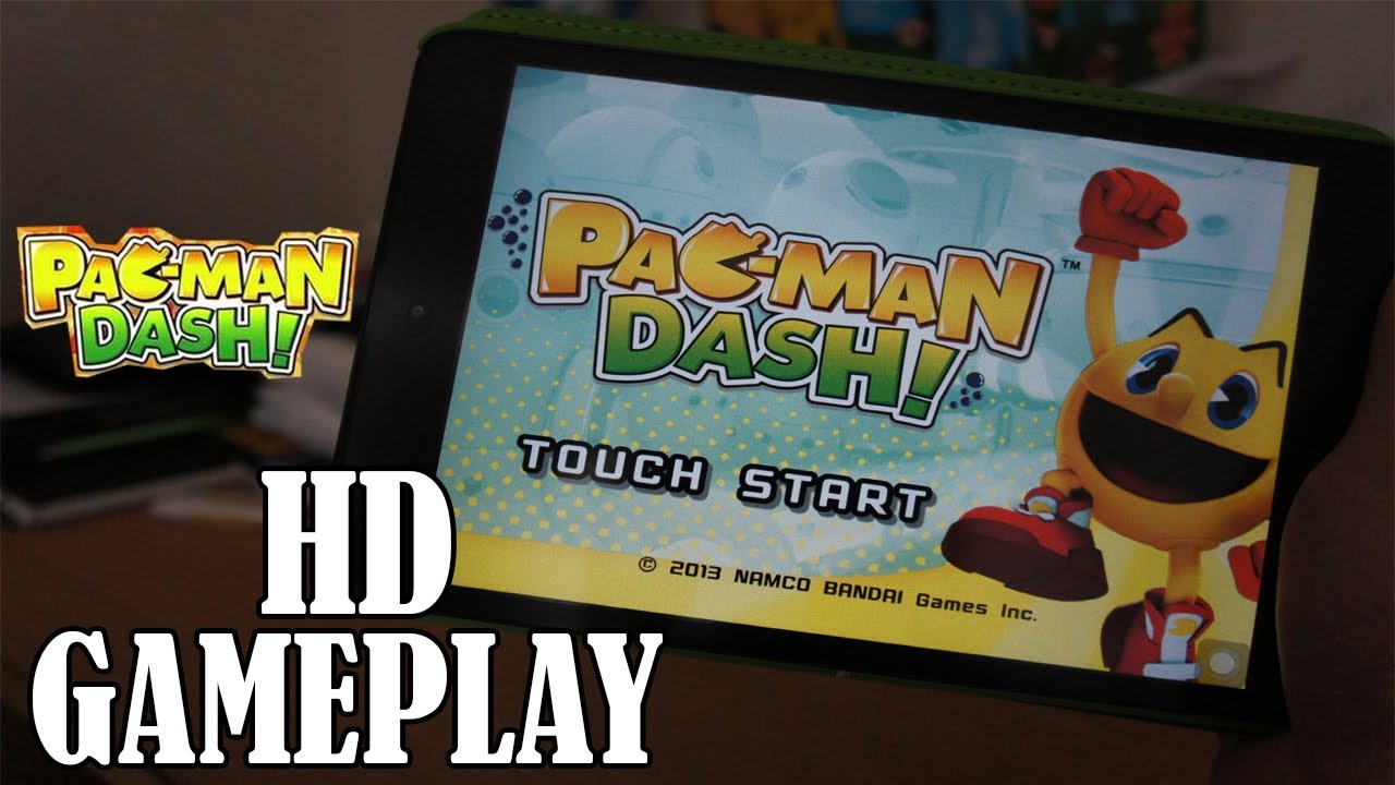 App Review: PAC MAN DASH iPad Mini Gameplay [HD] - YouTube