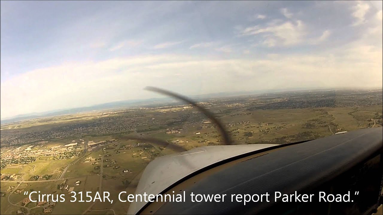 GPS Approach with ATC| Cirrus SR20 | Instrument Training - YouTube