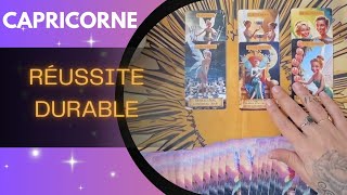 Capricorne ♑ Novembre : tu passes un cap vers la réussite durable 🔮