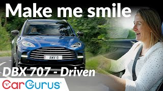Aston Martin DBX707: 4.0-litre V8 2024 Aston Martin Dbx707 4 0 V8