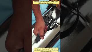 DEWALT Cordless Impact Driver with Hole Cutting Attachment