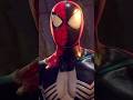 SPIDER-VERSE SYMBIOTE TRANSFORMATION! 😱 Marvel's Spider-Man 2 #shorts