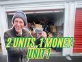 2 Units, 1 Money: Unit 1 | Storage Unit Unboxing For Resale