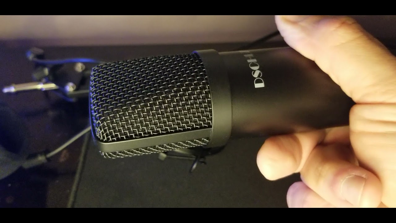 Dschlzy podcast microphone review YouTube
