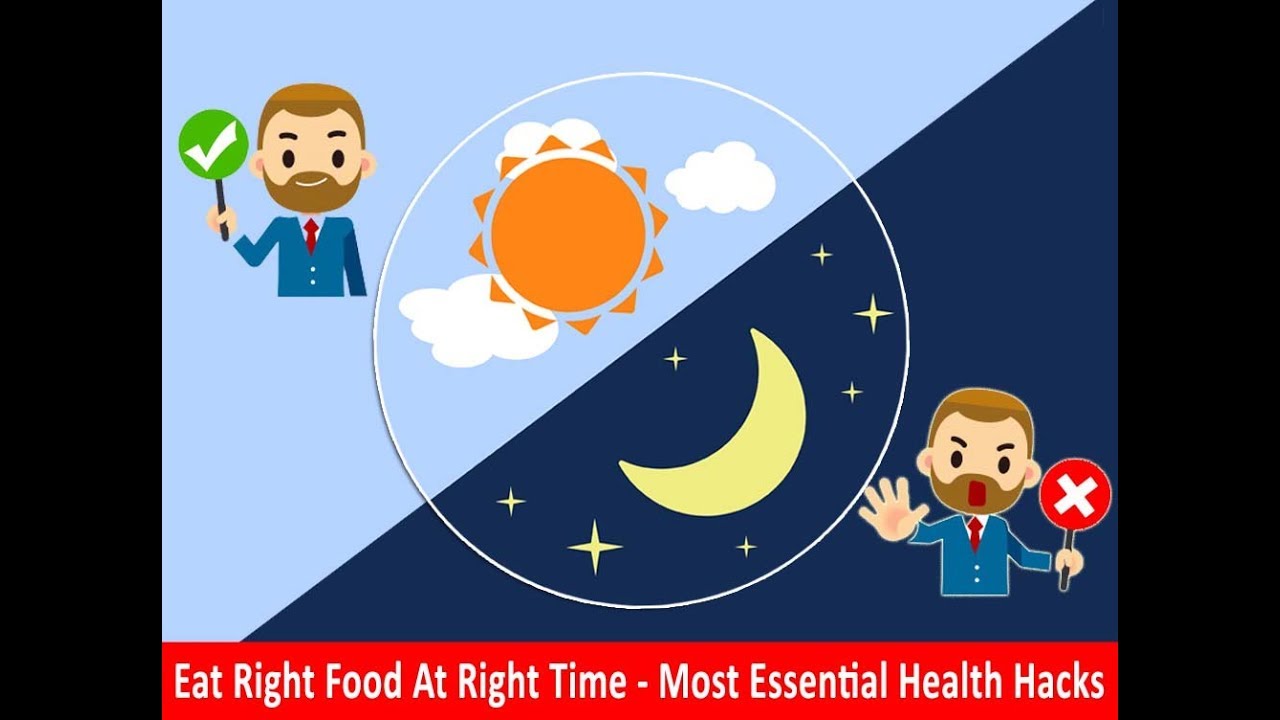 Eat Right Food at Right Time | Health Tips & Hacks for Long Living