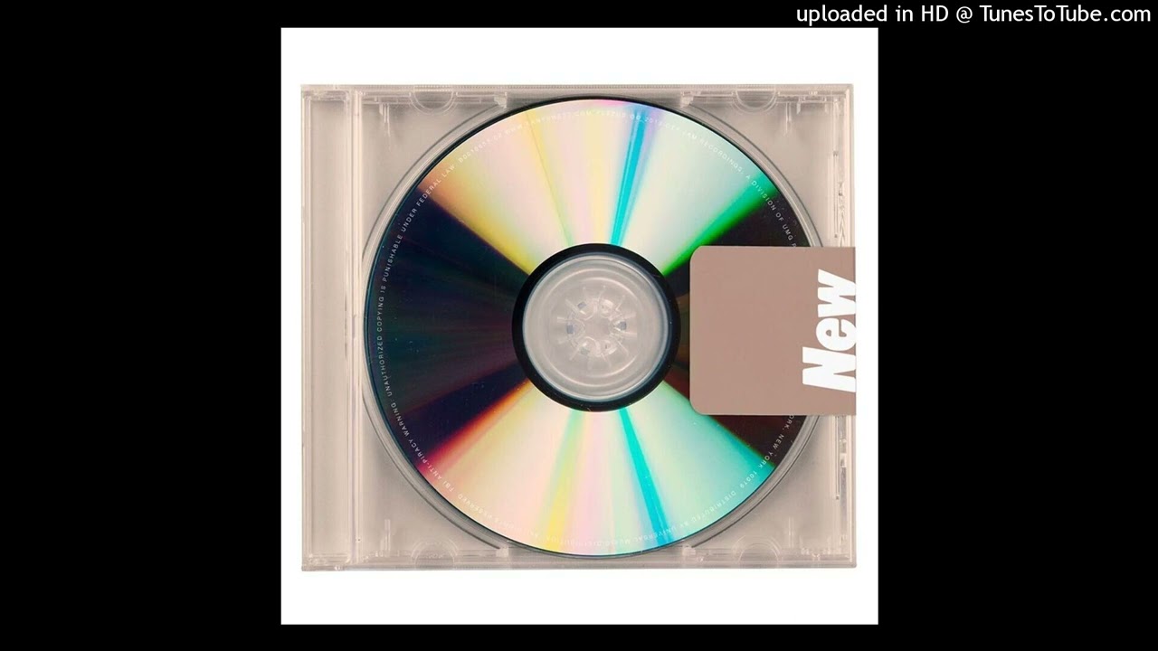 Kanye West - Bound 2 (Official Instrumental) - Yeezus Tour