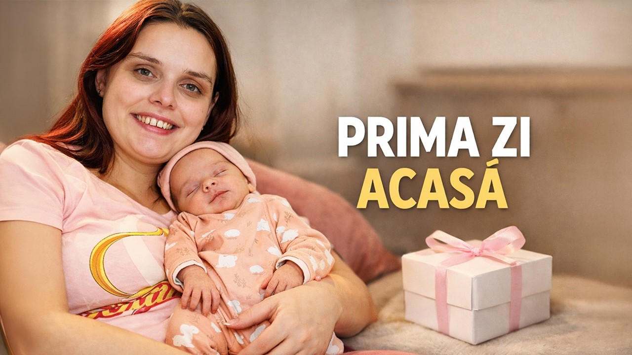 ARIANA MARIA – Partea 2 | PETRECEREA de BINE AI VENIT ACASĂ 🥳 Prima ei Petrecere în Familie 🏡