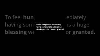 🙏 Food on the table = A blessing ❤️ | Gratitude Motivation#shorts#shortvideo#relatable#faith#mindset