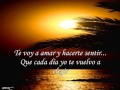 TE VOY AMAR - AXEL (letra)