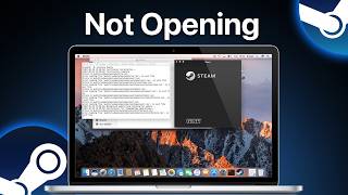 How To Fix Steam Won't Open On MAC | Steam Not Working On MAC
