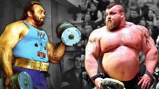 How Strong is Eddie Hall vs Bill Kazmaier?