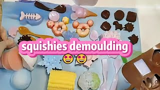 ASMR | Unmold this squishies😜no talking,no music 🥰🥰#decompression #squishy #asmr