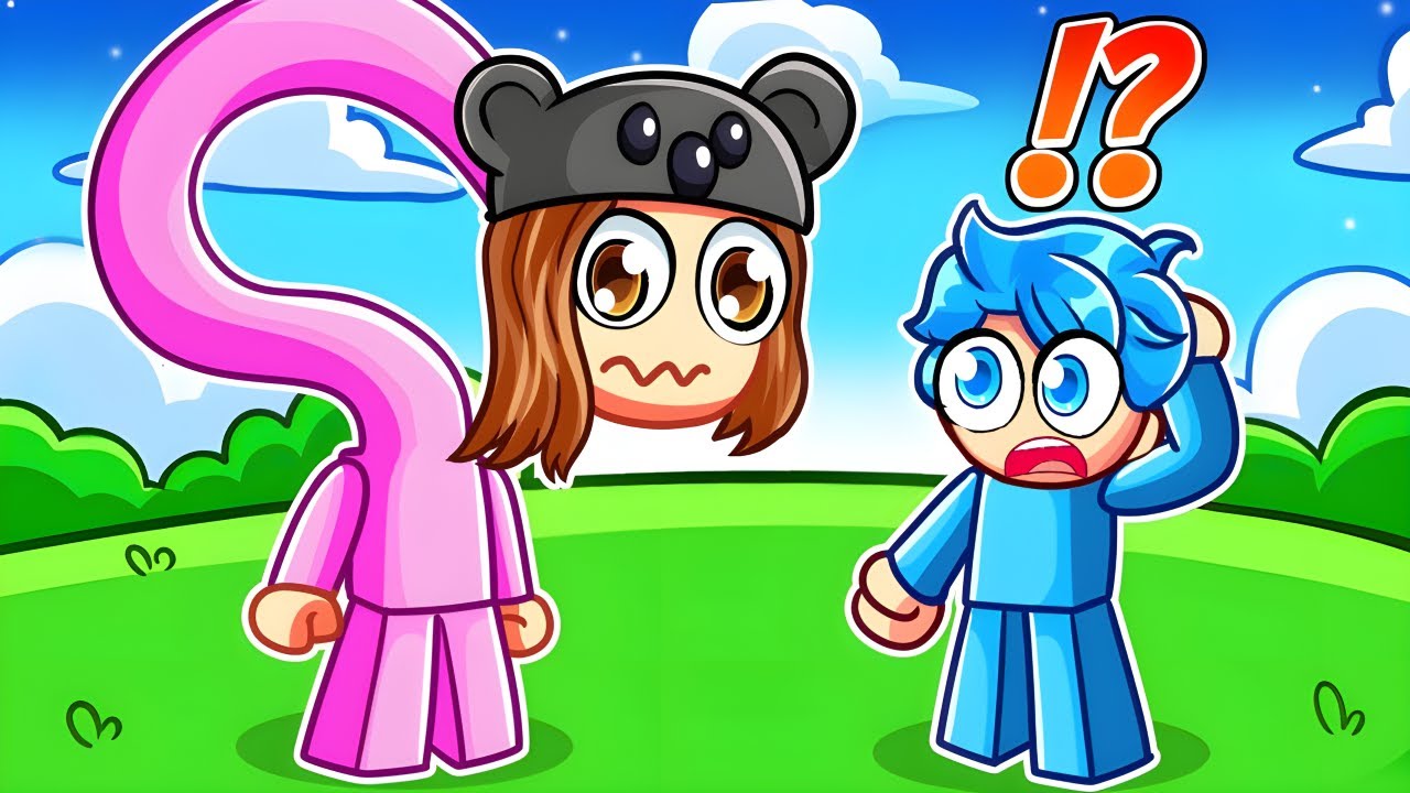 Наши ШЕИ продолжают РАСТАТЬ в Roblox!