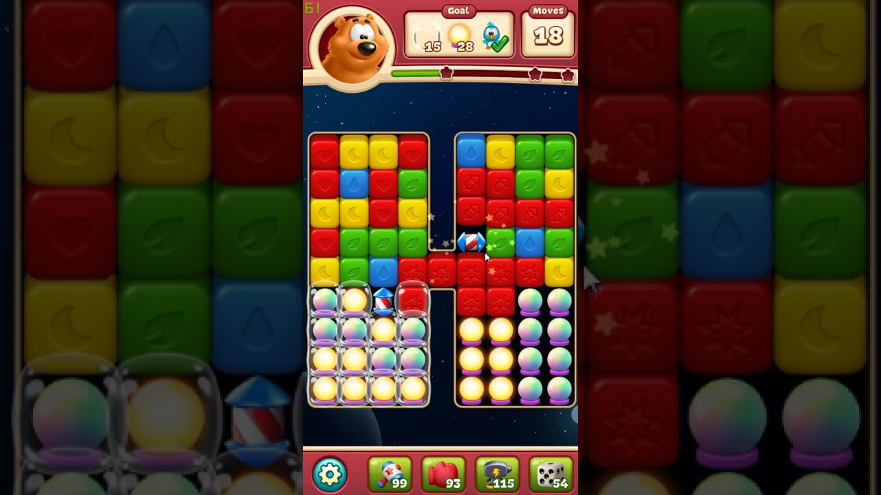 Toon Blast level 1483