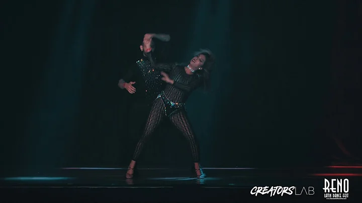 Jay and Jessica - Reno Latin Dance Fest 2019
