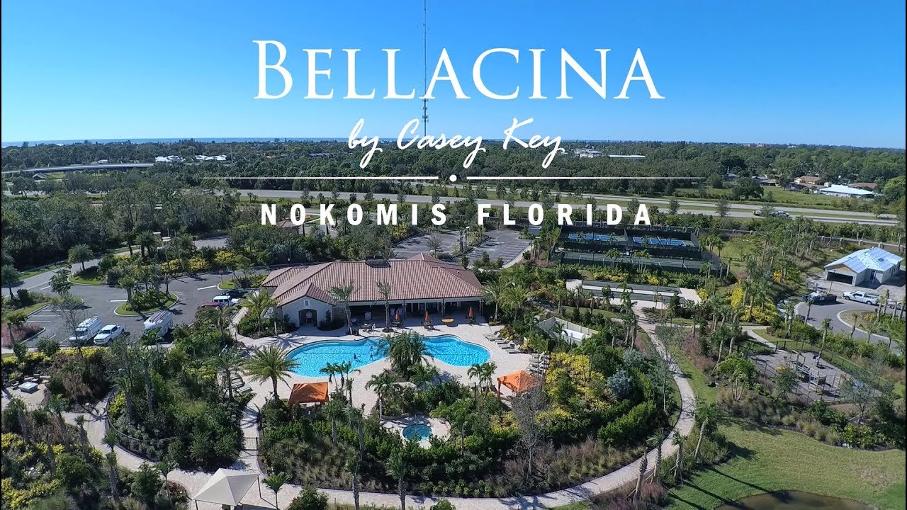 Bellacina by Casey Key New Homes for Sale Nokomis FL YouTube