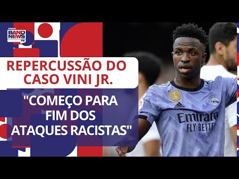 "Repercussão do racismo contra Vini Jr. é começo para fim dos ataques", explica Marcelo Carvalho