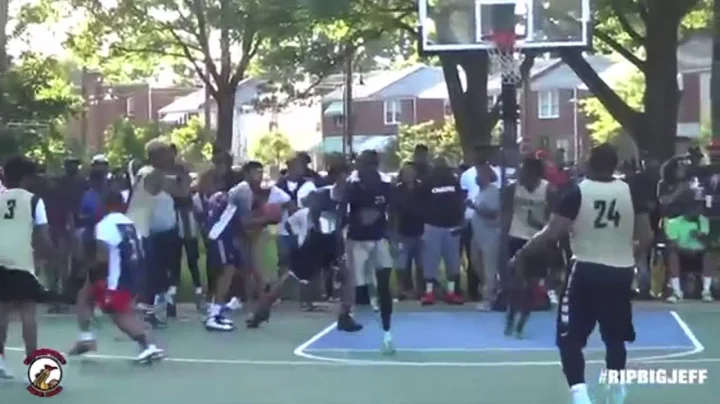 #6 Ronald Whitaker Ignites Watts Streetball League...