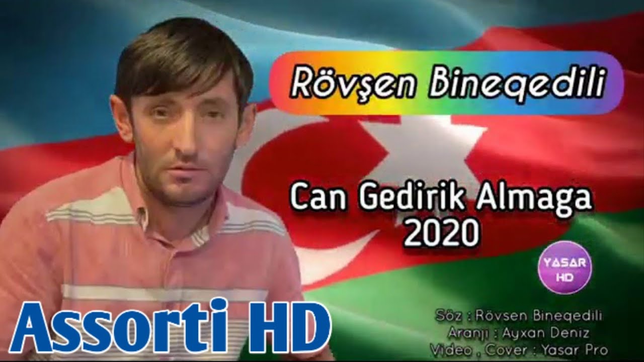 Rovsen Bineqedili   Can Gedirik Almaga Official Audio