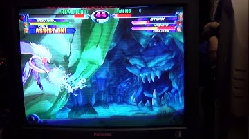 Marvel Remix - MvC2 Watson (1P) vs Pigadoken (2P)