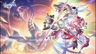 Honkai Star Rail OST - Afterglow In Dust, Aquila Boss Fight, Phase 3 - Extended Mix
