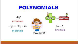 POLYNOMIALS (PART 2 )
