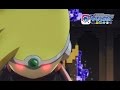 TVアニメ『アプリモンスターズ』第3話予告「育てたキャラがスッポンポン!? ロープレモンの学校ダンジョン!」